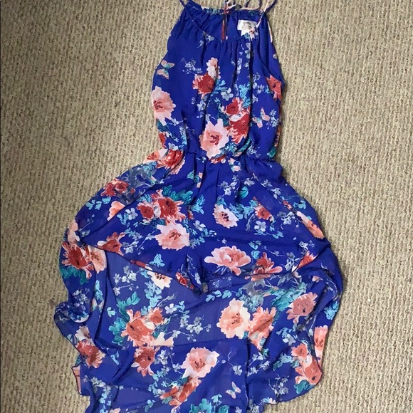 Other - Floral maxi romper
